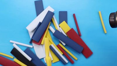 أنابيب هيت شرنك (منكمشة بالحرارة)