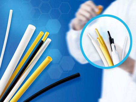 أنابيب LDPE طبية ملونة، RSFR-MT-90H-FZR-X