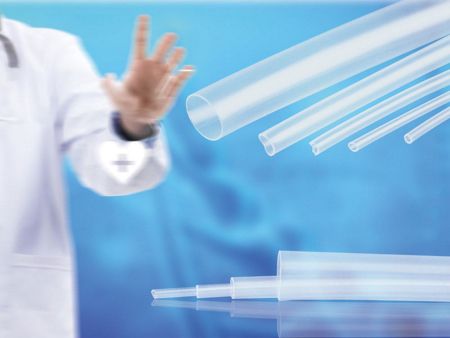 أنابيب HDPE طبية شفافة، RSFR-MT-105H